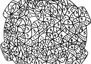 Coloriage Magique Pour Grand Dessin A Imprimer Pour Fille De 10 Ans Gratuit