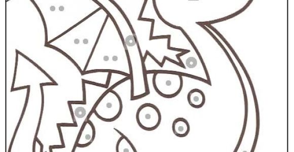 Coloriage Magique Pour Petite Section Coloriage Magique Dragon Niveau Maternelle Dinosaure