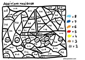 Coloriage Magique Primaire A Imprimer épinglé Sur Papiers