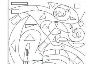 Coloriage Magique Ps Ms Coloriage formes Geometriques Ms formes Geometriques Pages A