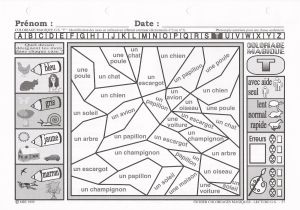 Coloriage Magique Reconnaissance Des Lettres Gs Coloriage Magique Alphabet Gs Coloriage Magique