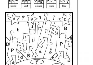 Coloriage Magique Reconnaissance Des Lettres Gs Coloriage Magique Cp à Colorier Dessin à Imprimer