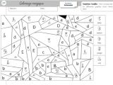 Coloriage Magique Reconnaissance Des Lettres Gs Épinglé Sur Desen Litere Cifre