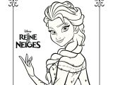 Coloriage Magique Reine Des Neiges A Imprimer Gratuit Coloriage La Reine Des Neiges Elsa Portrait