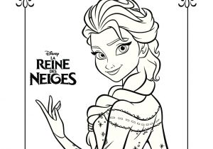 Coloriage Magique Reine Des Neiges A Imprimer Gratuit Coloriage La Reine Des Neiges Elsa Portrait