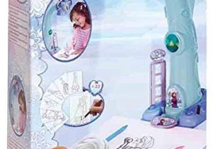 Coloriage Magique Reine Des Neiges Magic Artist Kit De Loisir Créatif Projecteur Dessins La Reine Des Neiges