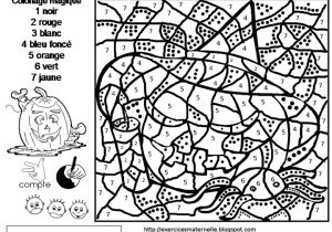 Coloriage Magique Reine Des Neiges Maternelle Coloriage Magique Halloween Maternelle