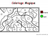 Coloriage Magique Reine Des Neiges Maternelle Coloriage Magique Ms formes