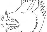 Coloriage Magique Sanglier 117 Dessins De Coloriage Sanglier   Imprimer