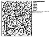 Coloriage Magique Snoopy Dessins Gratuits   Colorier Coloriage Magique Addition   Imprimer