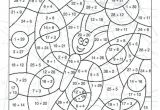Coloriage Magique soustraction Sans Retenue 121 Dessins De Coloriage Magique Ce1 A Imprimer soustraction Sans