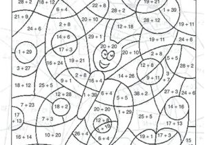 Coloriage Magique soustraction Sans Retenue 121 Dessins De Coloriage Magique Ce1 A Imprimer soustraction Sans