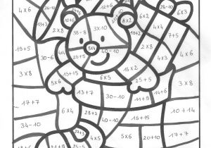 Coloriage Magique soustraction Sans Retenue 26 Dessins De Coloriage Magique soustraction  Imprimer Destiné