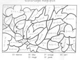 Coloriage Magique soustraction Sans Retenue Coloriage Magique soustraction Meublerc