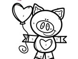 Coloriage Magique St Valentin Coloriage Addition St Valentin