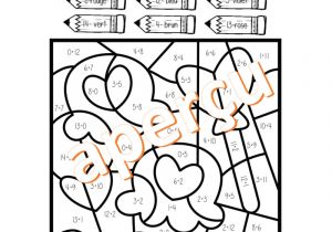 Coloriage Magique St Valentin Coloriages Magiques Addition St Valentin