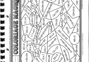 Coloriage Magique Table D Addition Ce1 Coloriage Magique Tables De Multiplication Ce1 Go Pics