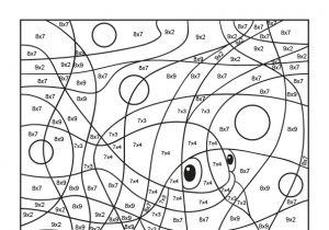 Coloriage Magique Table De 4 Ce1 Coloriage Magique Avec Multiplication Et Dessin D’un