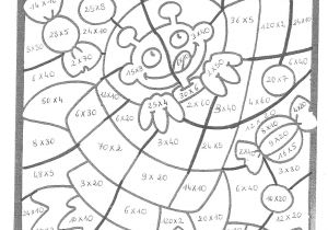 Coloriage Magique Table De 4 Ce1 Coloriage Magique De Chien A Imprimer Coloriage Magique