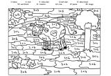 Coloriage Magique Table De 4 Ce1 Coloriage204 Coloriage Magique Multiplication Ce1
