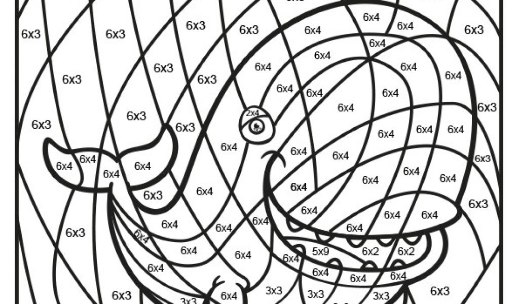 Coloriage Magique Table De Multiplication Ce1 Coloriage Magique Table De 4 Ce1 Tu Peux Apprendre Tes Tables De
