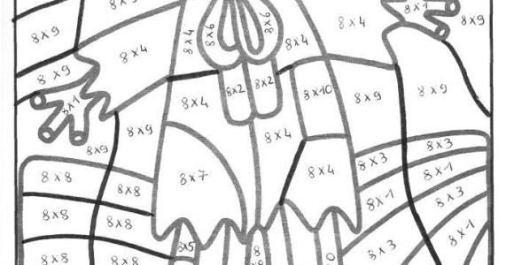 Coloriage Magique Table De Multiplication 2 Coloriage Magique Ce1   Colorier Dessin   Imprimer