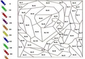 Coloriage Magique Table De Multiplication 7 Coloriage Magique   Colorier Dessin   Imprimer
