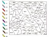 Coloriage Magique Table De Multiplication 7 Coloriage Magique   Colorier Dessin   Imprimer