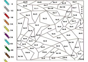Coloriage Magique Table De Multiplication 7 Coloriage Magique   Colorier Dessin   Imprimer