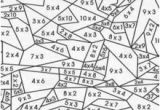 Coloriage Magique Table De Multiplication à Imprimer 46 Best Coloriages Magiques Images On Pinterest