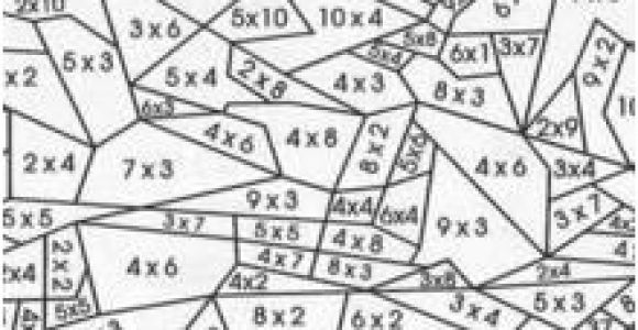 Coloriage Magique Table De Multiplication à Imprimer 46 Best Coloriages Magiques Images On Pinterest
