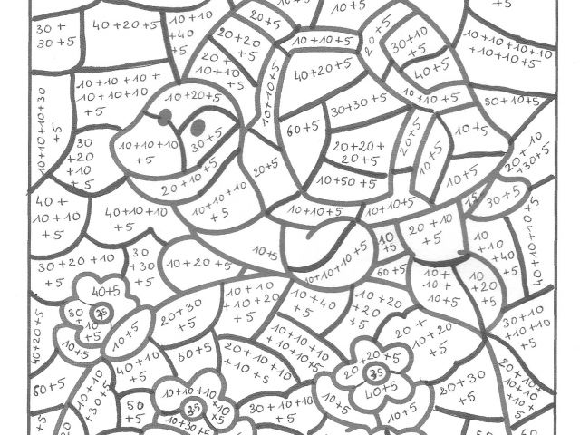 Coloriage Magique Table De Multiplication Ce1 Coloriage Magique Maths