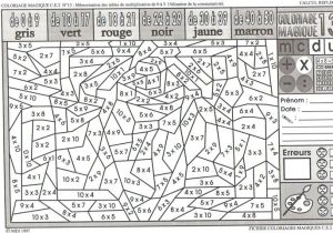 Coloriage Magique Table De Multiplication Ce2 à Imprimer 23 Best Maths Images On Pinterest