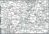 Coloriage Magique Table De Multiplication Cm2 Coloriage Magique Pour Ce2 A Imprimer Un Coloriage Magique Pour