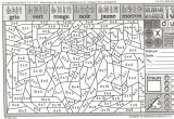 Coloriage Magique Tables De Multiplication Cm2 Coloriage Magique Calcul Ce2 Laspromcloset
