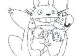 Coloriage Magique totoro Color by Ponyoe Colouring Pages Artsy Fartsy Pinterest