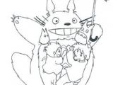 Coloriage Magique totoro Color by Ponyoe Colouring Pages Artsy Fartsy Pinterest