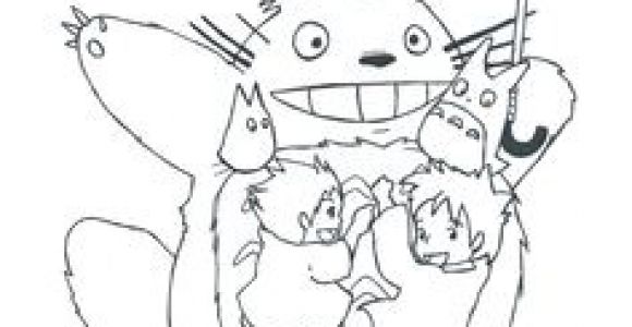 Coloriage Magique totoro Color by Ponyoe Colouring Pages Artsy Fartsy Pinterest