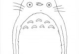 Coloriage Magique totoro My Neighbor totoro Drawing at Getdrawings