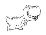 Coloriage Magique Tyrannosaure Coloriage Dinosaure Gratuit Coloriage Dinosaure Tyrannosaure Az