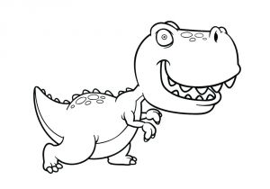 Coloriage Magique Tyrannosaure Coloriage Dinosaure Gratuit Coloriage Dinosaure Tyrannosaure Az