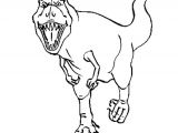 Coloriage Magique Tyrannosaure Coloriage Tyrannosaure Rugissant En Ligne Gratuit   Imprimer