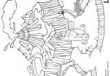 Coloriage Magique Volcan Coloriage Ile Et Volcans Sur Hugolescargot