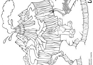 Coloriage Magique Volcan Coloriage Ile Et Volcans Sur Hugolescargot