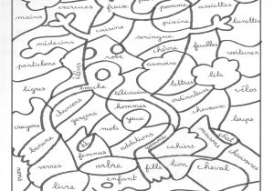 Coloriage Magique Volcan Coloriage Magique Grammaire Ce2 Image Coloriage