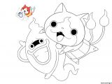 Coloriage Magique Yo Kai Watch Coloriage Yo Kai Watch 2 Dessin