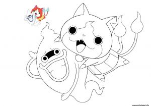 Coloriage Magique Yo Kai Watch Coloriage Yo Kai Watch 2 Dessin