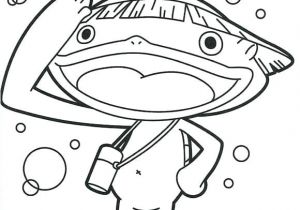 Coloriage Magique Yo Kai Watch Coloriage Yokai Watch Yo Kai Personnage Dessin
