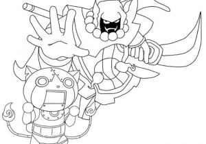 Coloriage Magique Yo Kai Watch Coloriages Yo Kai Watch Et Dessins à Imprimer