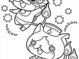 Coloriage Magique Yo Kai Watch Jeux De Coloriage De Yo Kai Watch